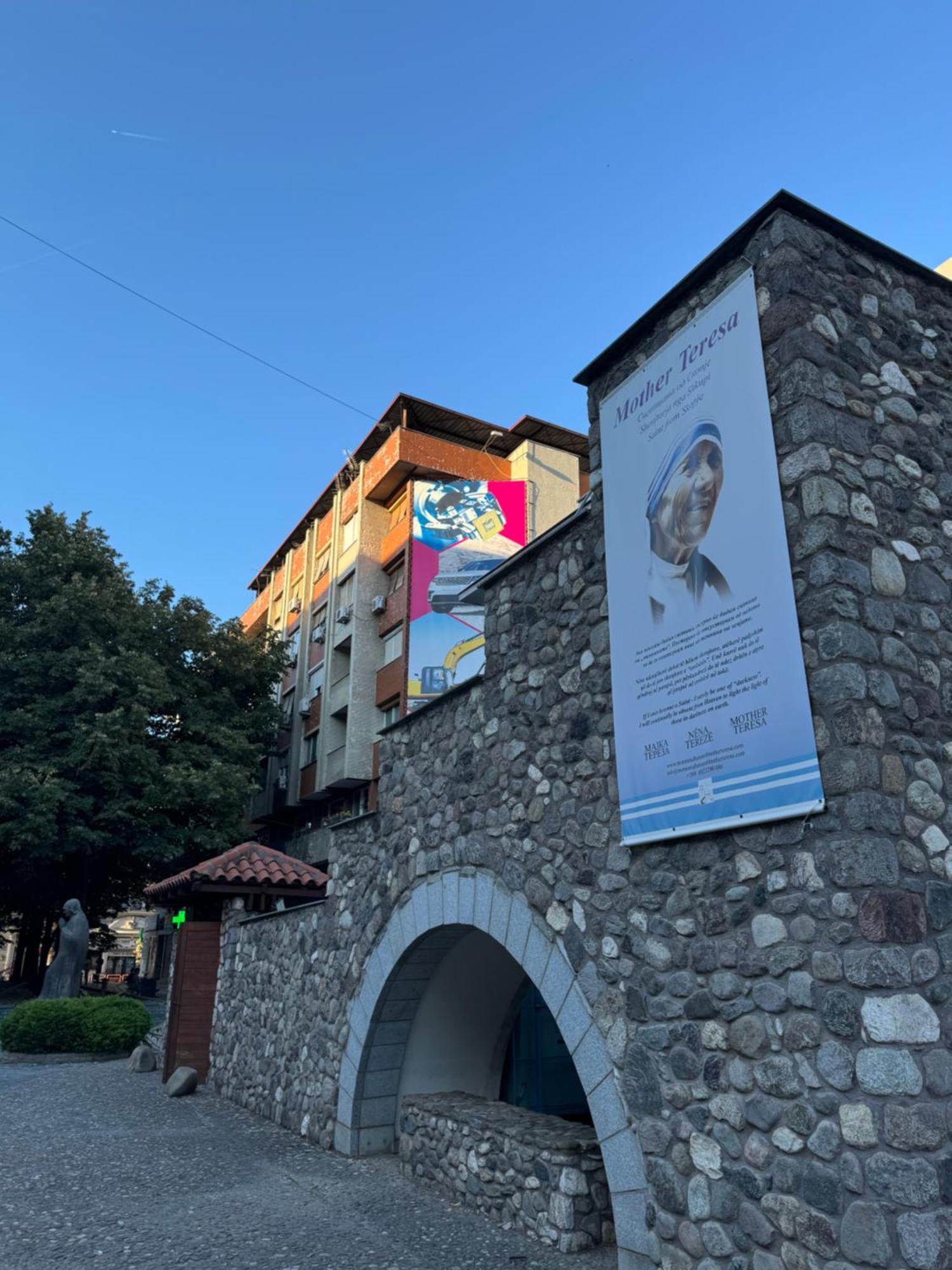 Mother Teresa Apartment Escópia Exterior foto